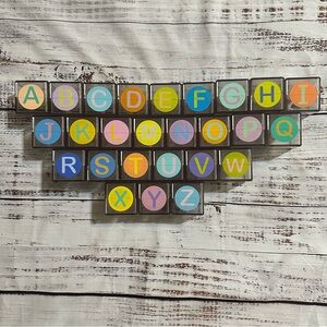 Mirari ABC Flip Flop Blocks - Complete set